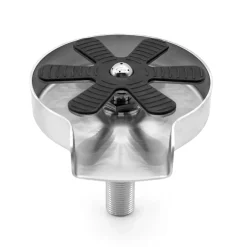 Waterval Glazenspoeler Cupwasher Deluxe 120 Mm Ss304 - Inbouw - Geborsteld - Zilver