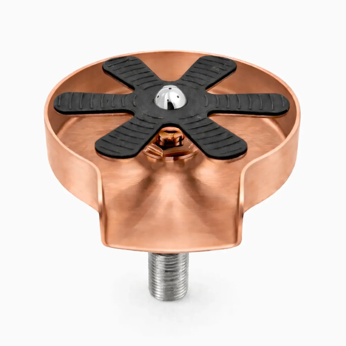 Waterval Glazenspoeler Cupwasher Deluxe 120 Mm Ss304 - Inbouw - Geborsteld - Rose Copper
