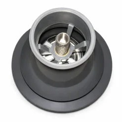 Waterval Korfplugset 114 Mm Zonder Overloop - Universeel G1½ - Ss304 - Zilver