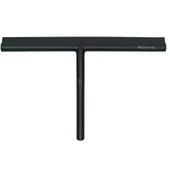 Waterval Xl Douchewisser 33cm – Siliconen Trekker Voor Douchewand & Badkamer – Zwart