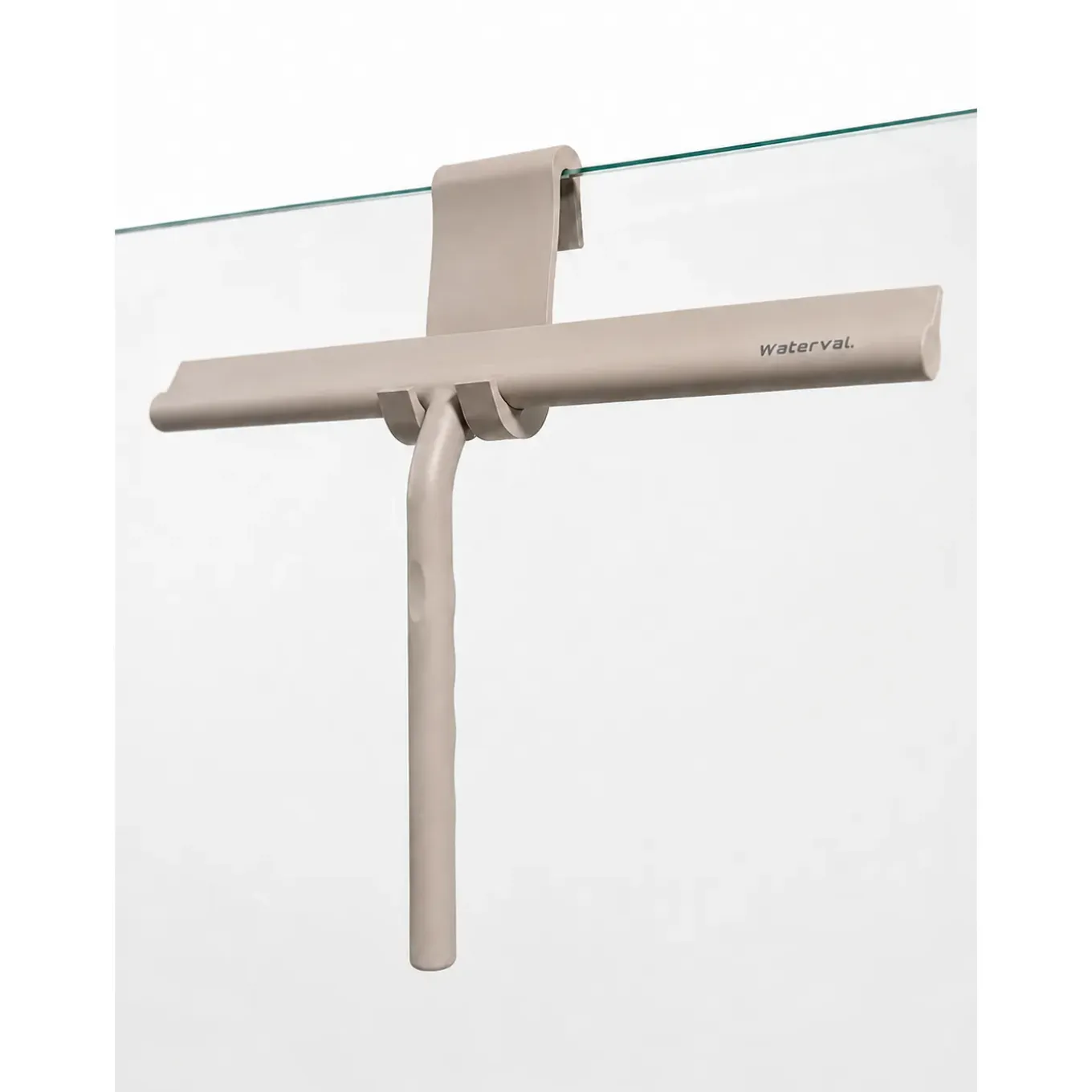 Waterval Xl Douchewisser 33cm – Siliconen Trekker Voor Douchewand & Badkamer – Taupe