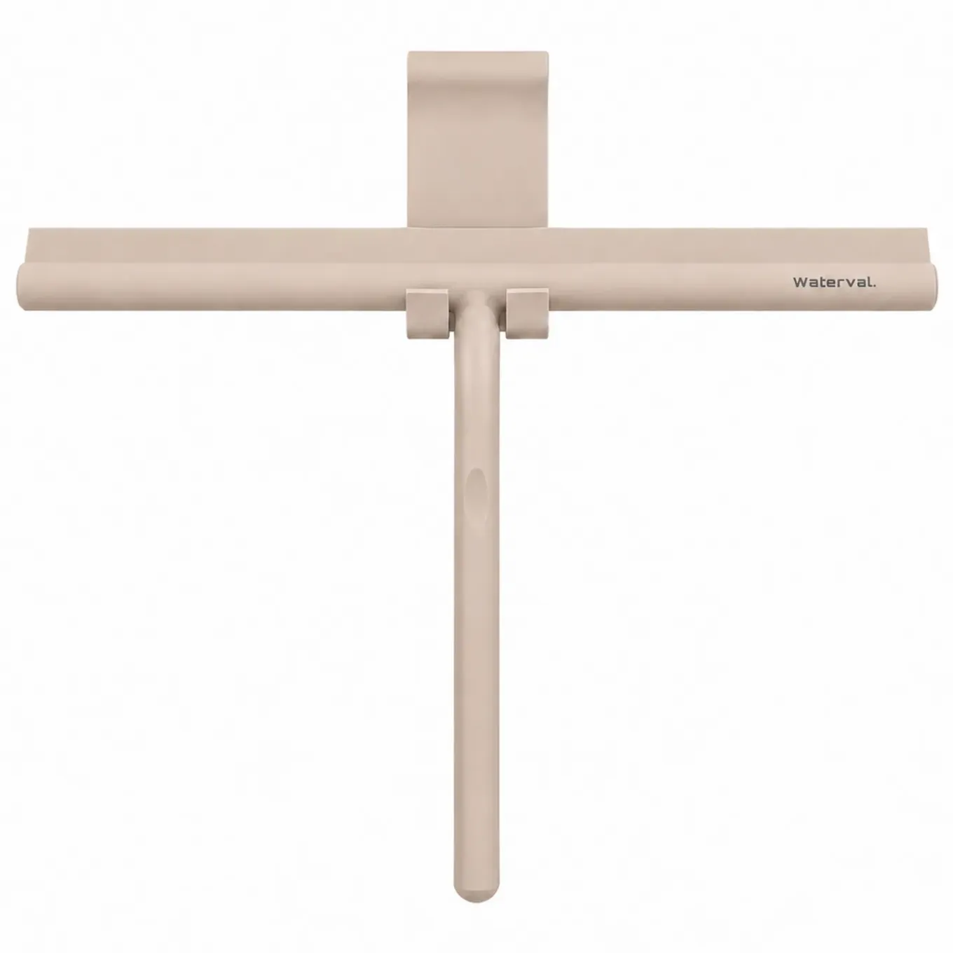 Waterval Xl Douchewisser 33cm – Siliconen Trekker Voor Douchewand & Badkamer – Taupe