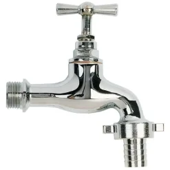 WATTS INDUSTRIES Kraan M 1/2' M 3/4' Chroom Messing Neusverbinding