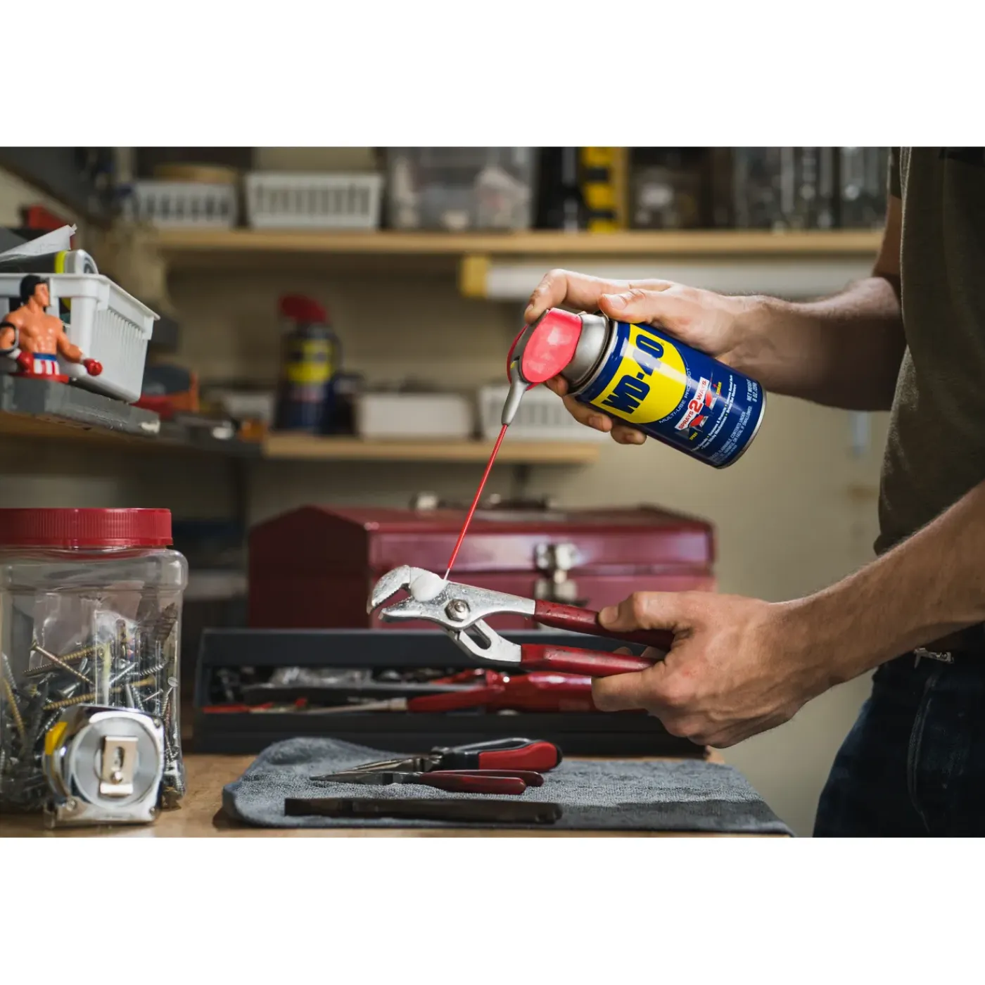 WD-40 Multispray - Smart Straw - 200ml