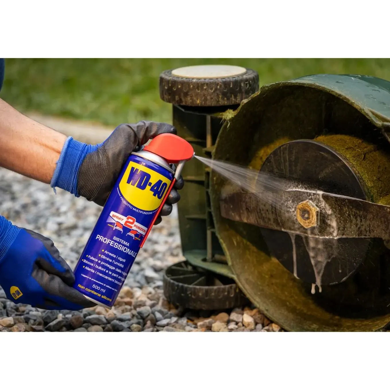 WD-40 Multispray - Smart Straw - 250ml