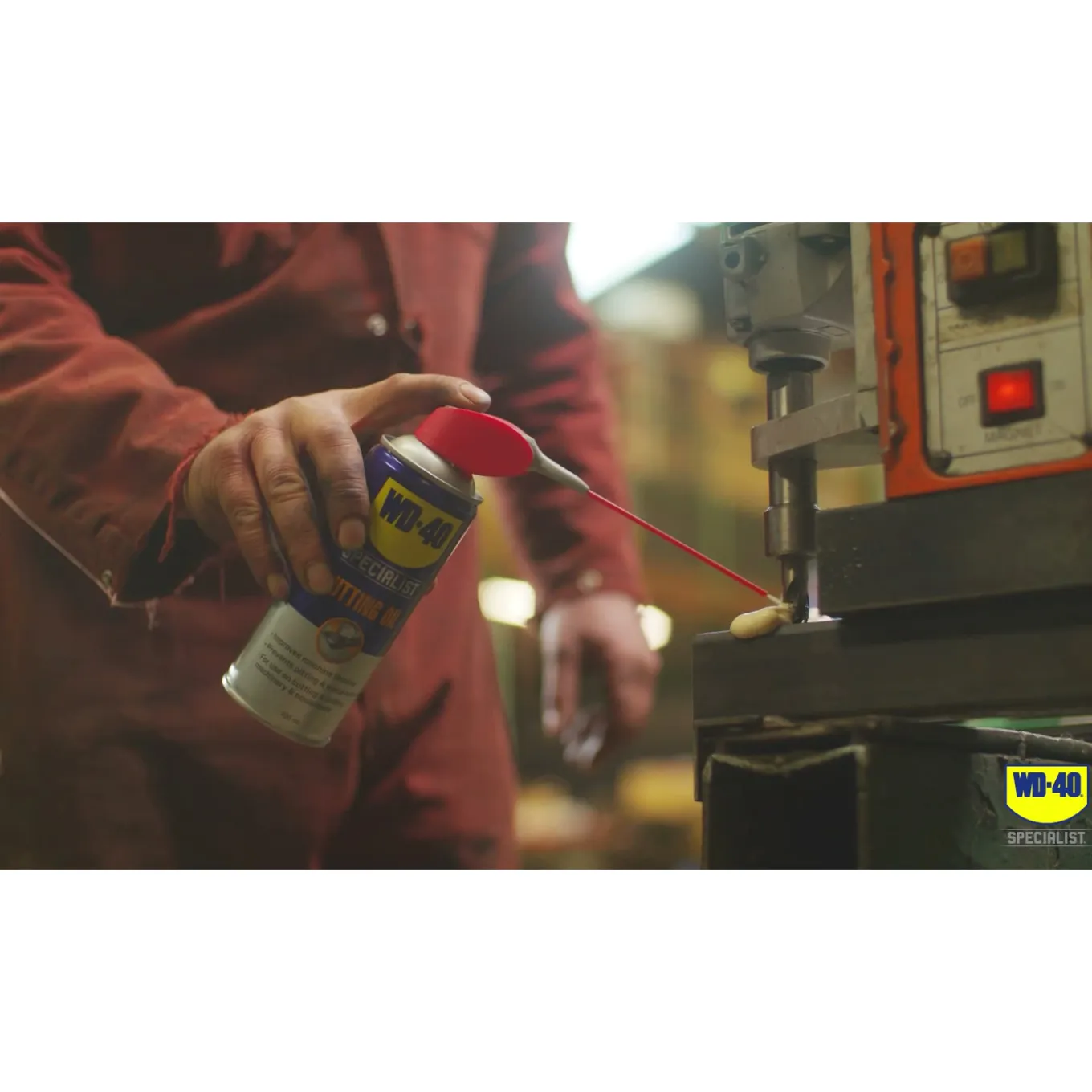 WD-40 Specialist Boor- en Snijolie - 400ml
