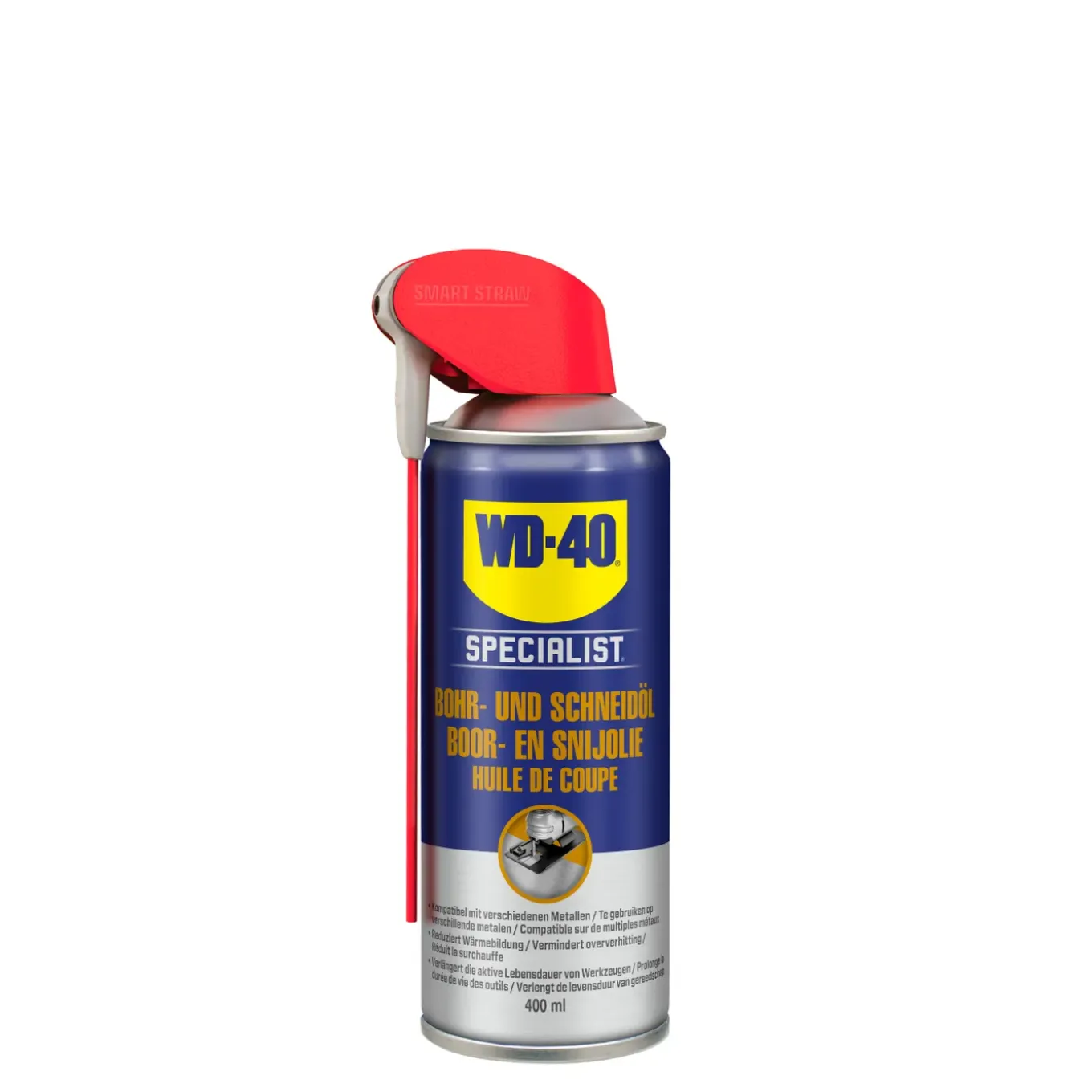 WD-40 Specialist Boor- en Snijolie - 400ml