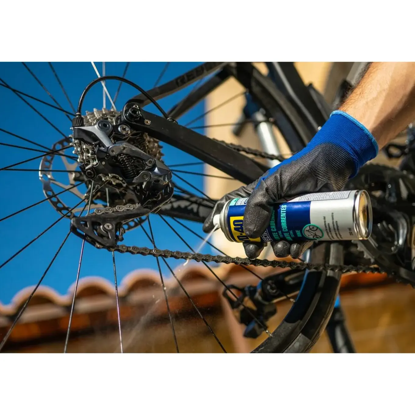 WD-40 Specialist Fiets Kettingspray - 250ml