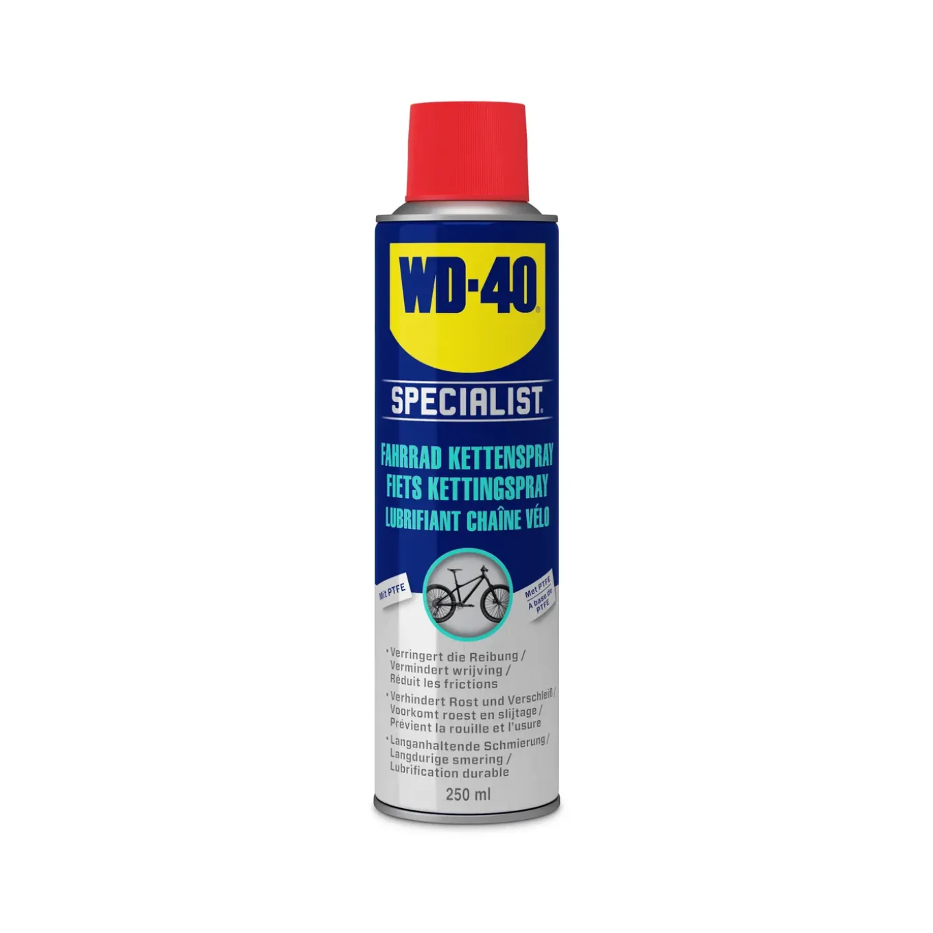 WD-40 Specialist Fiets Kettingspray - 250ml