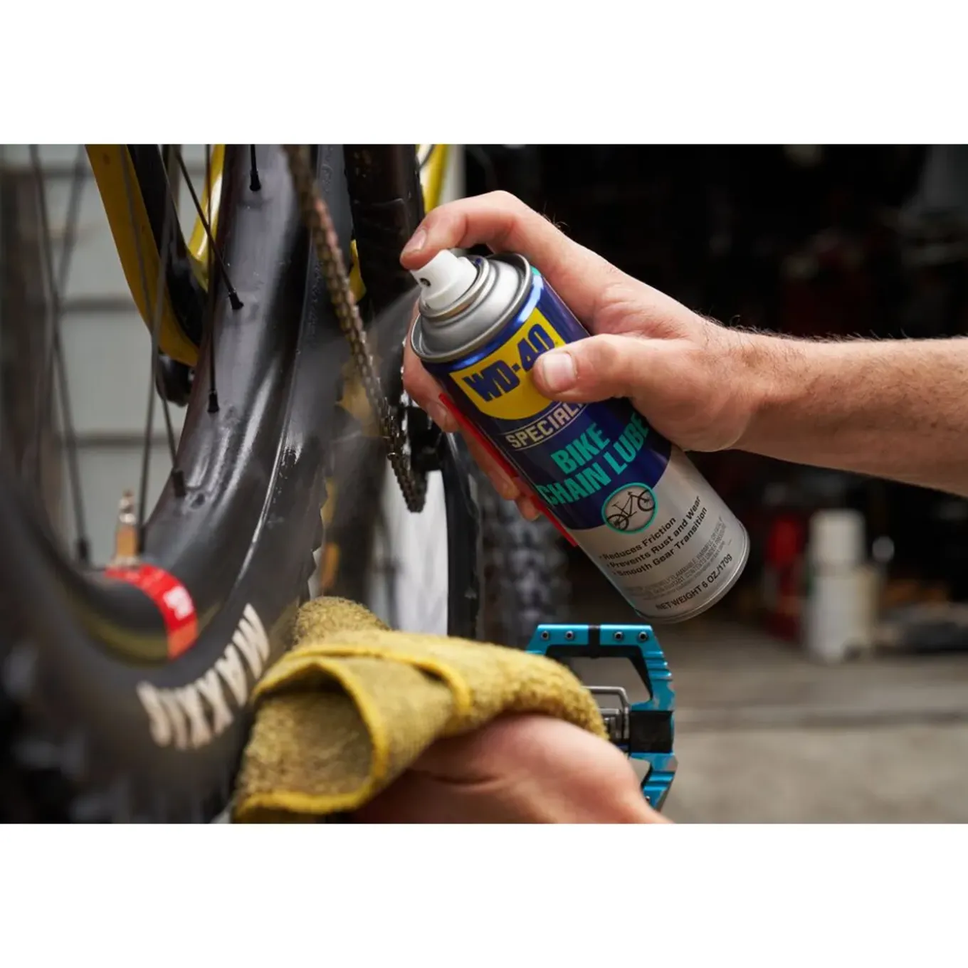 WD-40 Specialist Fiets Kettingspray - 250ml