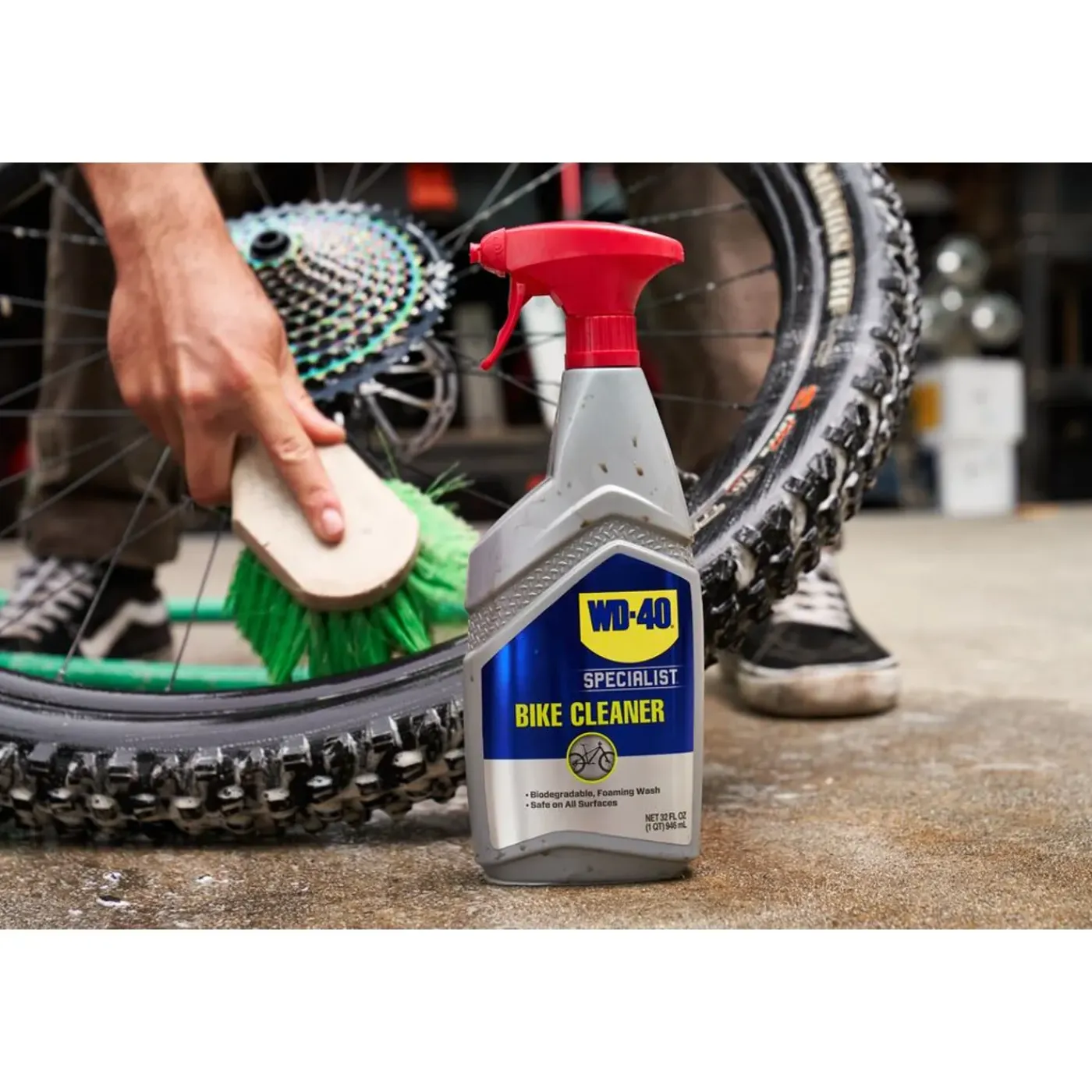WD-40 Specialist Fiets Reiniger - 500ml