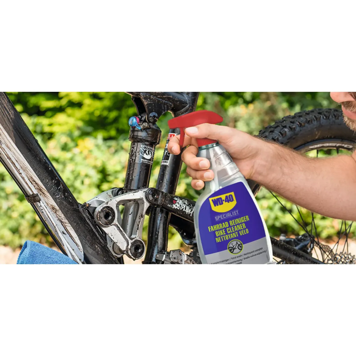 WD-40 Specialist Fiets Reiniger - 500ml
