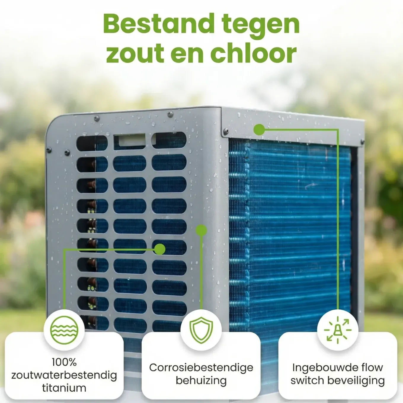 Weau Mini Power 2.0 Warmtepomp - 3 Kw