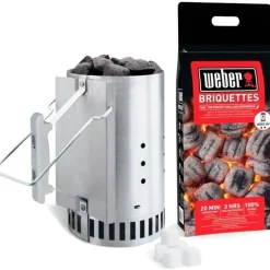 Weber Barbecue En Planchaaccessoire Ontstekingskit Schoorsteenontsteking