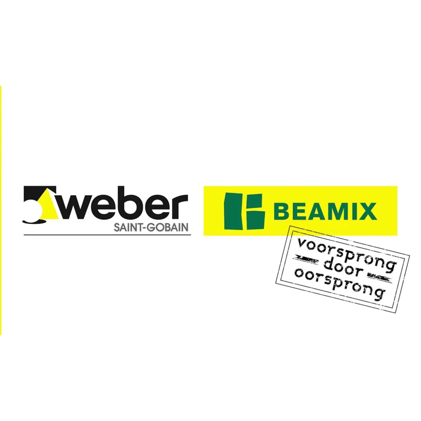 Weber Beamix Decoratieve Buitenstuc - 20kg - Grijs