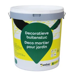 Weber Beamix Decoratieve Buitenstuc - 20kg - Grijs