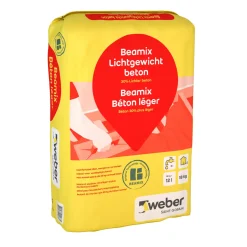 Weber Beamix Lichtgewicht Betonmortel - 18kg - Grijs