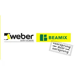 Beamix Weber Metselmortel Eco - 20kg - Grijs