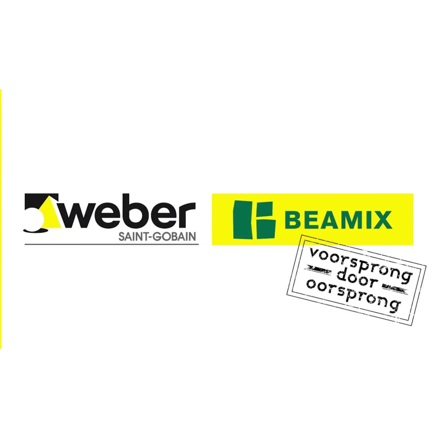 Beamix Weber Metselmortel Eco - 20kg - Grijs