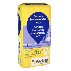 Beamix Weber Metselmortel Eco - 20kg - Grijs
