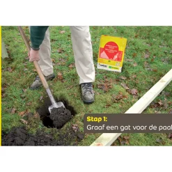 Beamix Weber - NoMix beton – snelbeton – zonder mengen - 20kg