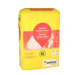 Beamix Weber - NoMix beton – snelbeton – zonder mengen - 20kg
