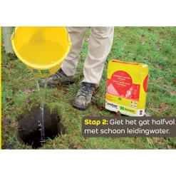 Beamix Weber - NoMix beton – snelbeton – zonder mengen - 20kg