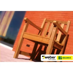 Weber Beamix Voegmortel - 15kg - Lichtgrijs