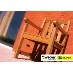 Beamix Weber Voegmortel - 5kg - Lichtgrijs
