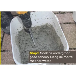 Weber Beton Reparatiemortel - 2kg - Grijs