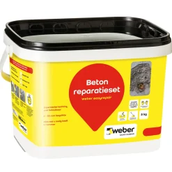 Saint-Gobain Weber Weber Beton Reparatieset - 5kg