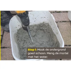 Saint-Gobain Weber Weber Beton Reparatieset - 5kg