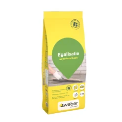 Weber Egalisatiemortel - 4kg - Grijs