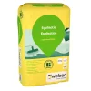 Saint-Gobain Weber Weber - egalisatiemortel - stofarm - zelfnivellerend - grijs - 20kg