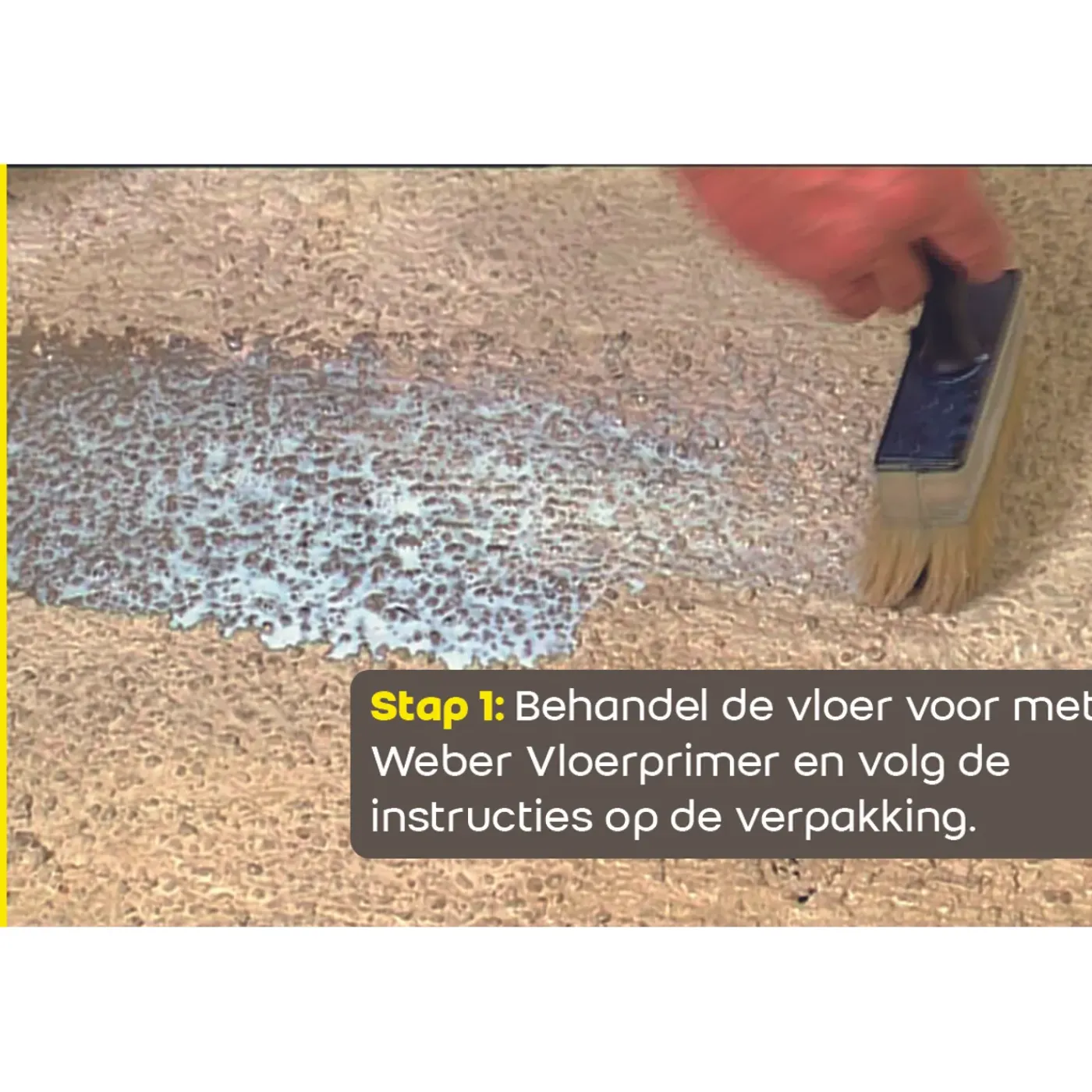 Saint-Gobain Weber Weber - egalisatiemortel - stofarm - zelfnivellerend - grijs - 20kg