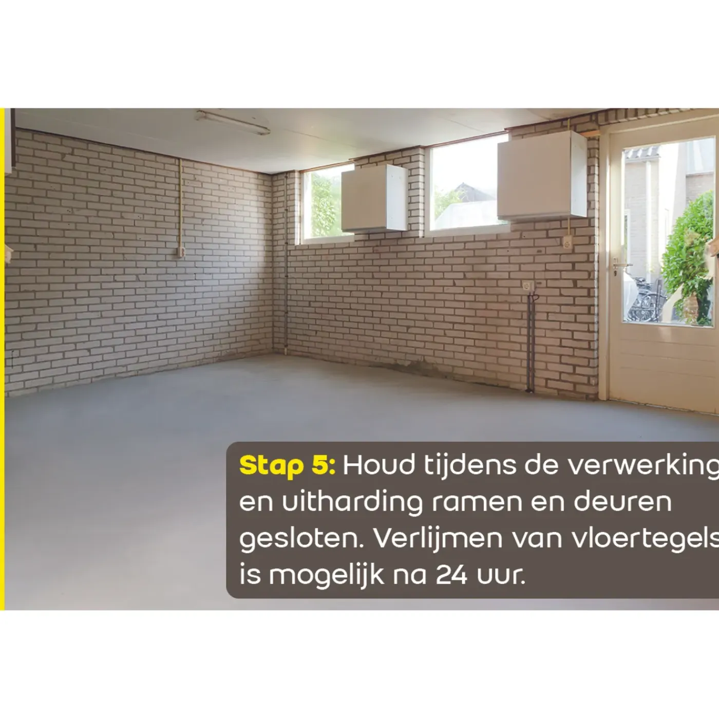 Saint-Gobain Weber Weber - egalisatiemortel - stofarm - zelfnivellerend - grijs - 20kg