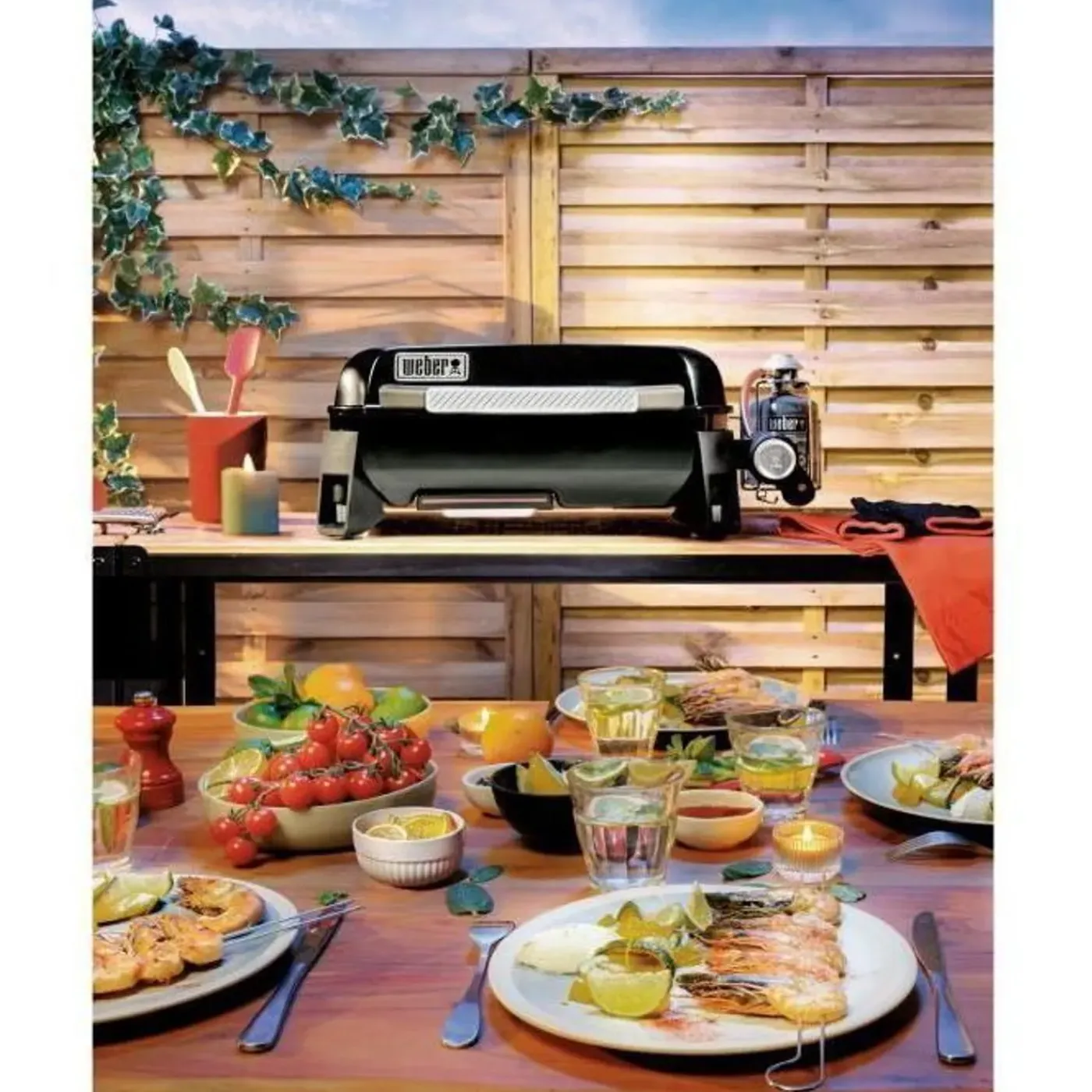 Weber - Gasgrillplaat - Rvs Brander - 41,5x43 Cm