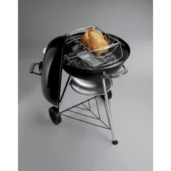 Weber - Houtskoolbarbecue - Compact, Praktisch Voor Kleine Ruimtes - Ø: 57 Cm