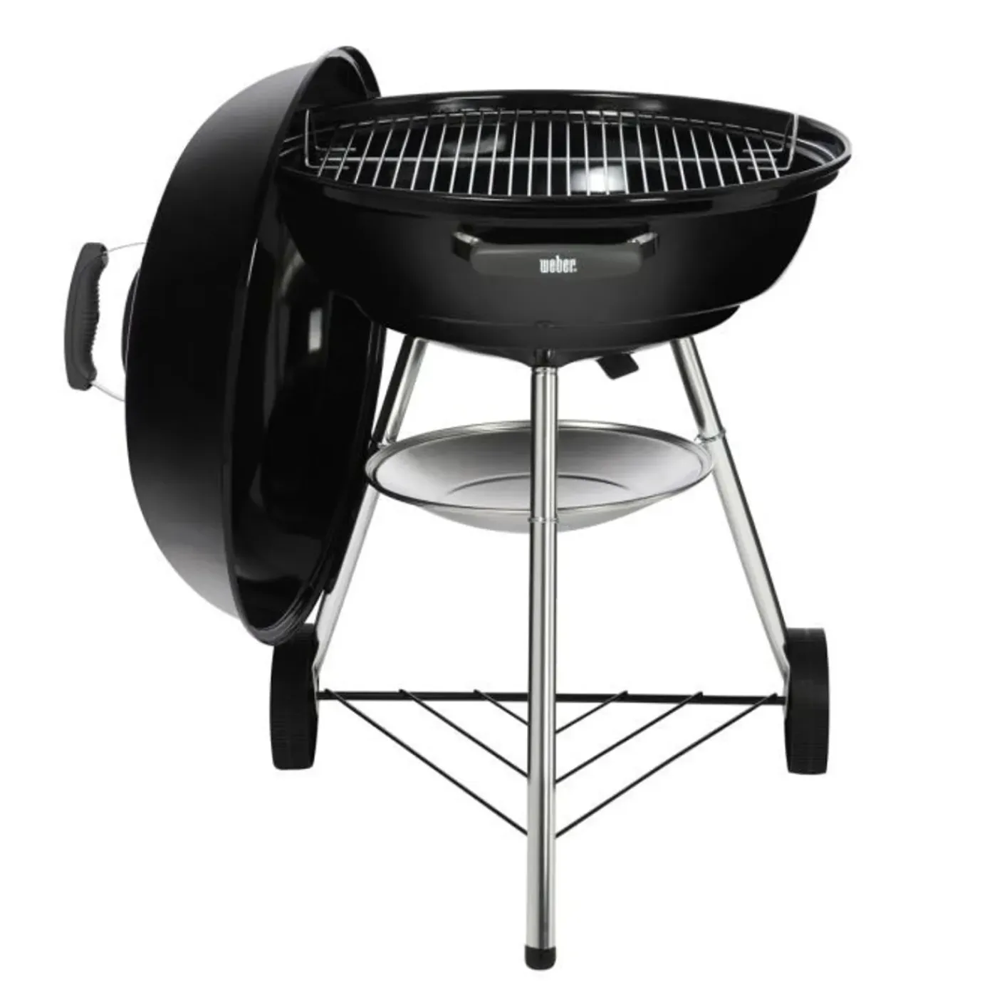Weber - Houtskoolbarbecue - Compact, Praktisch Voor Kleine Ruimtes - Ø: 57 Cm