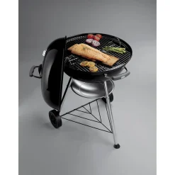 Weber - Houtskoolbarbecue - Compact, Praktisch Voor Kleine Ruimtes - Ø: 57 Cm