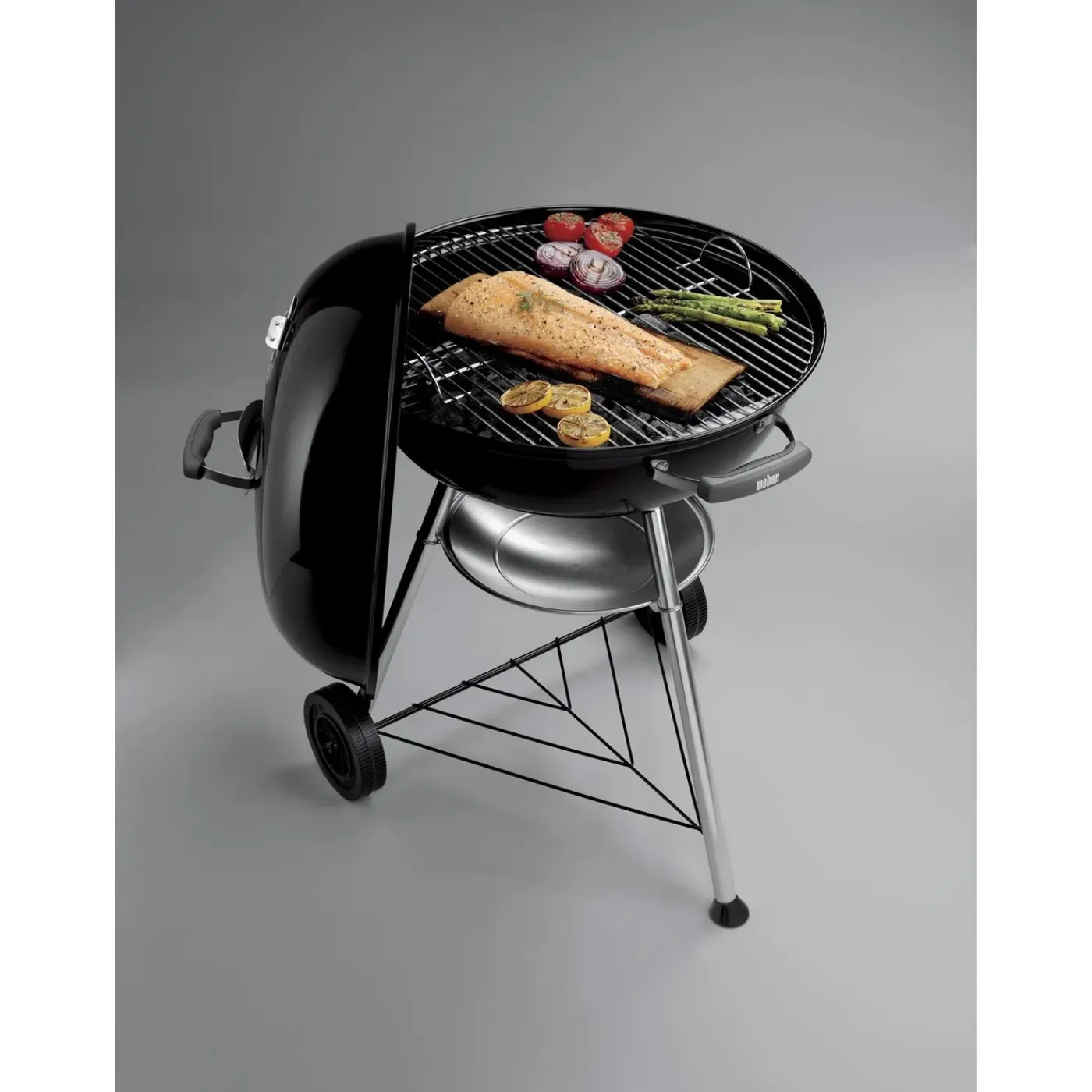 Weber - Houtskoolbarbecue - Compact, Praktisch Voor Kleine Ruimtes - Ø: 57 Cm