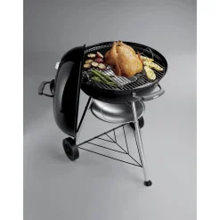 Weber - Houtskoolbarbecue - Compact, Praktisch Voor Kleine Ruimtes - Ø: 57 Cm