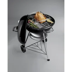 Weber - Houtskoolbarbecue - Compact, Praktisch Voor Kleine Ruimtes - Ø: 57 Cm