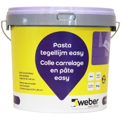 Saint Gobain Weber Weber pasta tegellijm - wand - Easy (D2TE) - 8kg