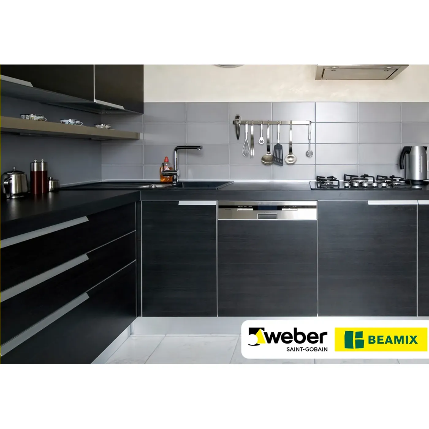 Saint Gobain Weber Weber pasta tegellijm - wand - Easy (D2TE) - 8kg