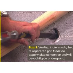 Weber Snelcement Reparatiemortel - 4kg - Grijs