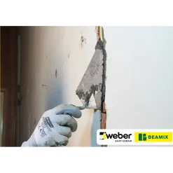 Weber Snelcement Reparatiemortel - 4kg - Grijs