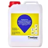 Weber Tegelprimer - Poreuze Ondergronden - Grijs - 2,5L