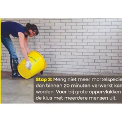 Saint-Gobain Weber Weber vezelversterkte egalisatie 20kg