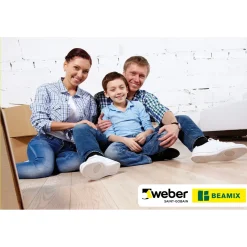 Saint-Gobain Weber Weber vezelversterkte egalisatie 20kg